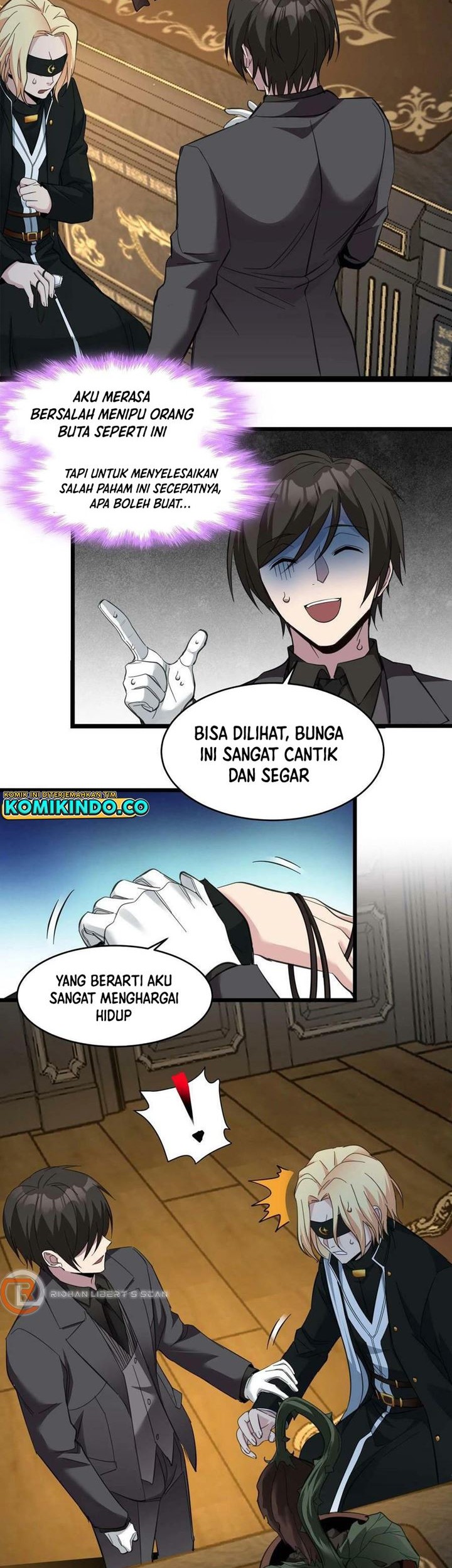 I’m Really Not The Demon God’s Lackey Chapter 83 page 21