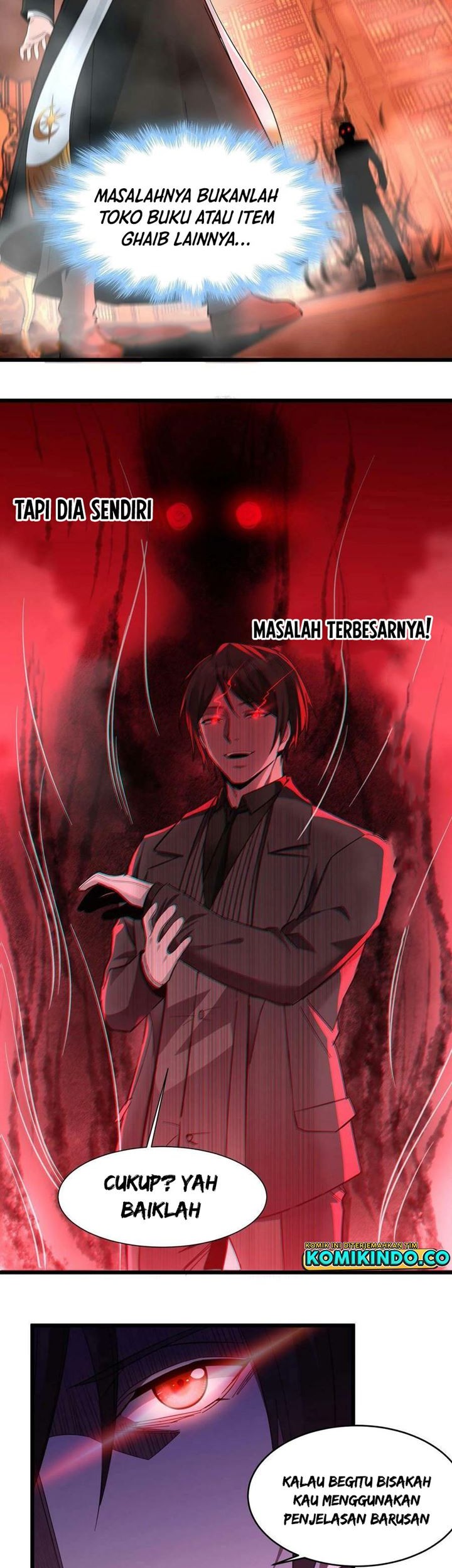 I’m Really Not The Demon God’s Lackey Chapter 83 page 27