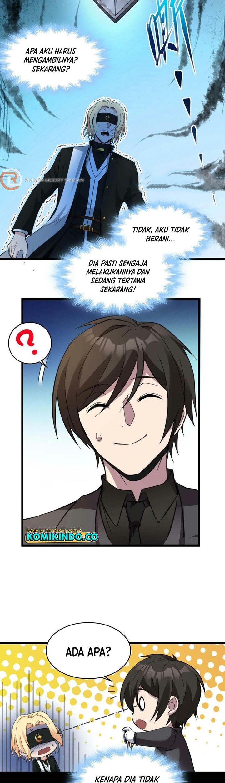 I’m Really Not The Demon God’s Lackey Chapter 83 page 31