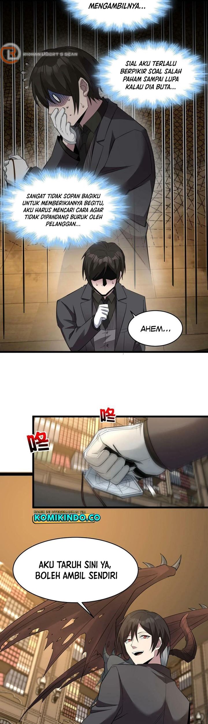 I’m Really Not The Demon God’s Lackey Chapter 83 page 32