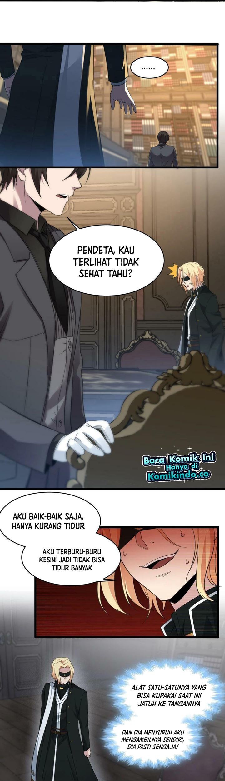 I’m Really Not The Demon God’s Lackey Chapter 83 page 34