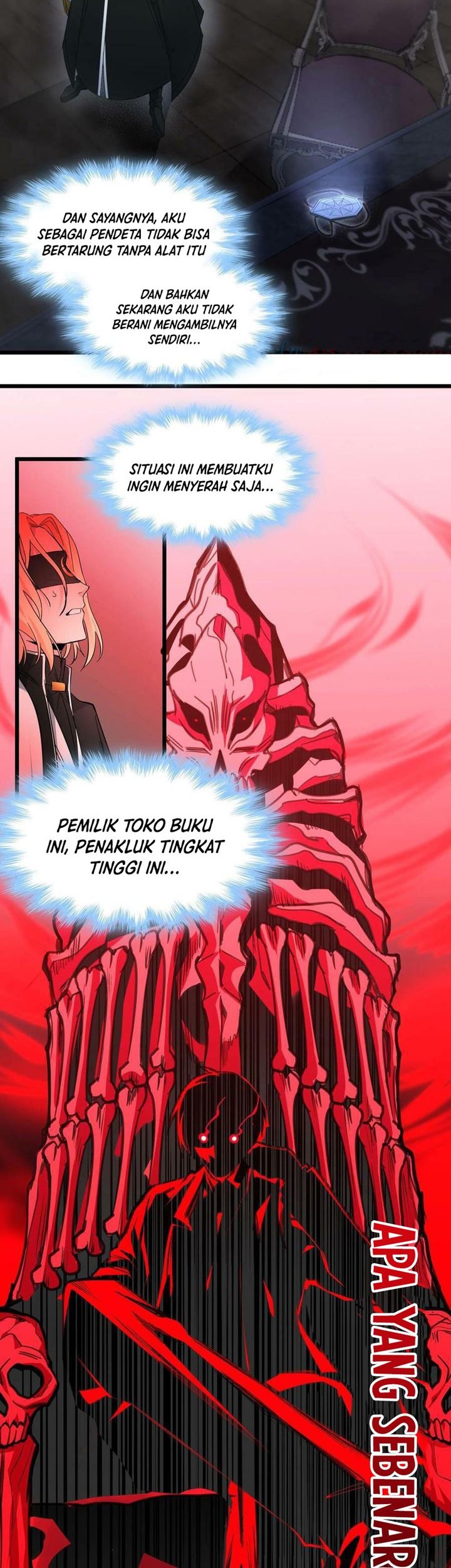 I’m Really Not The Demon God’s Lackey Chapter 83 page 35