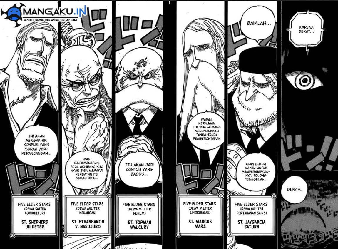 One Piece Chapter 1086 page 6