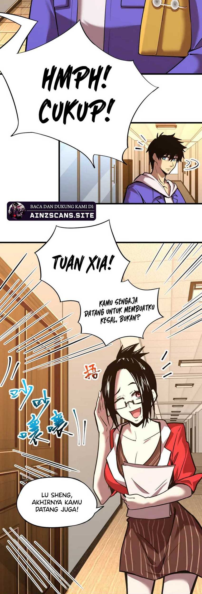 Apex Future Martial Arts Chapter 27 page 5
