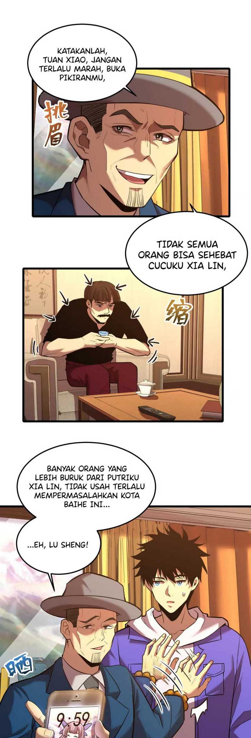 Apex Future Martial Arts Chapter 27 page 9