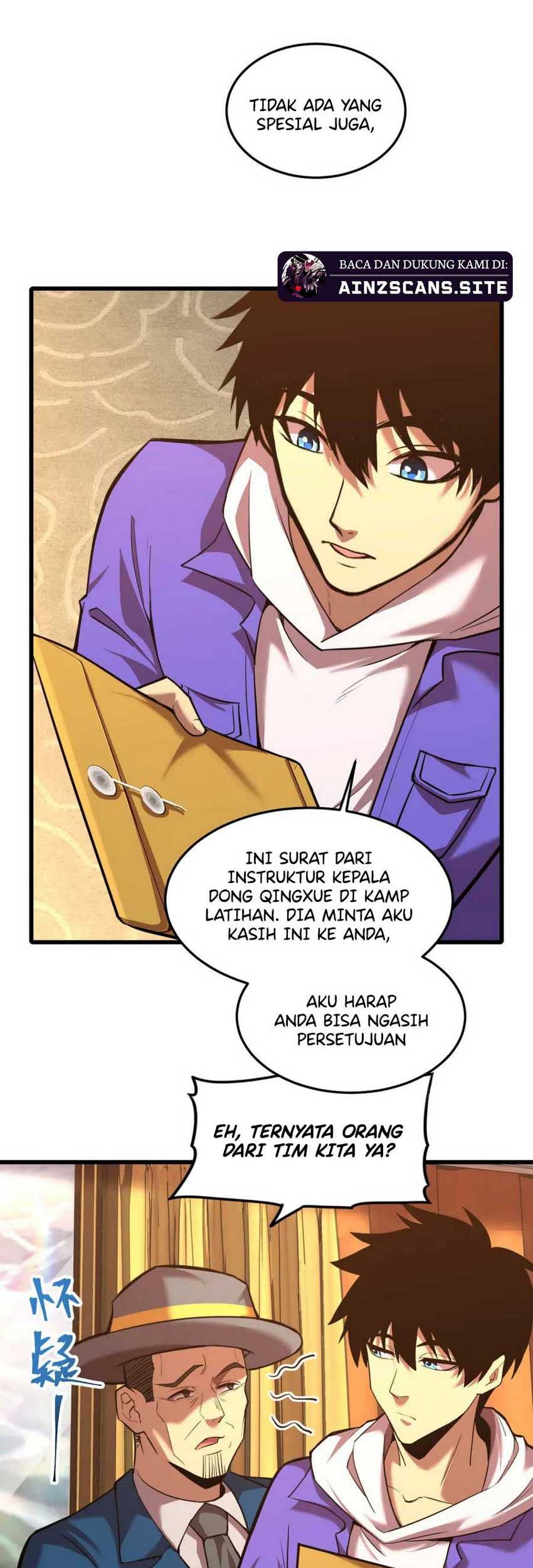 Apex Future Martial Arts Chapter 27 page 11
