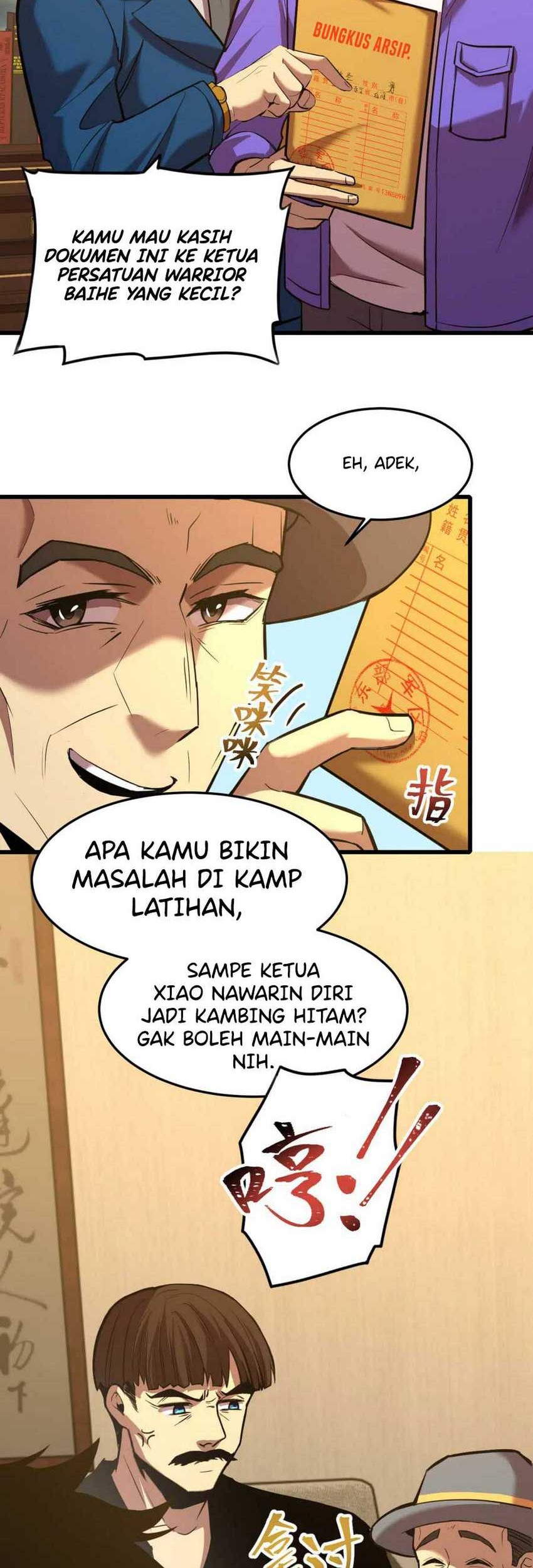 Apex Future Martial Arts Chapter 27 page 12