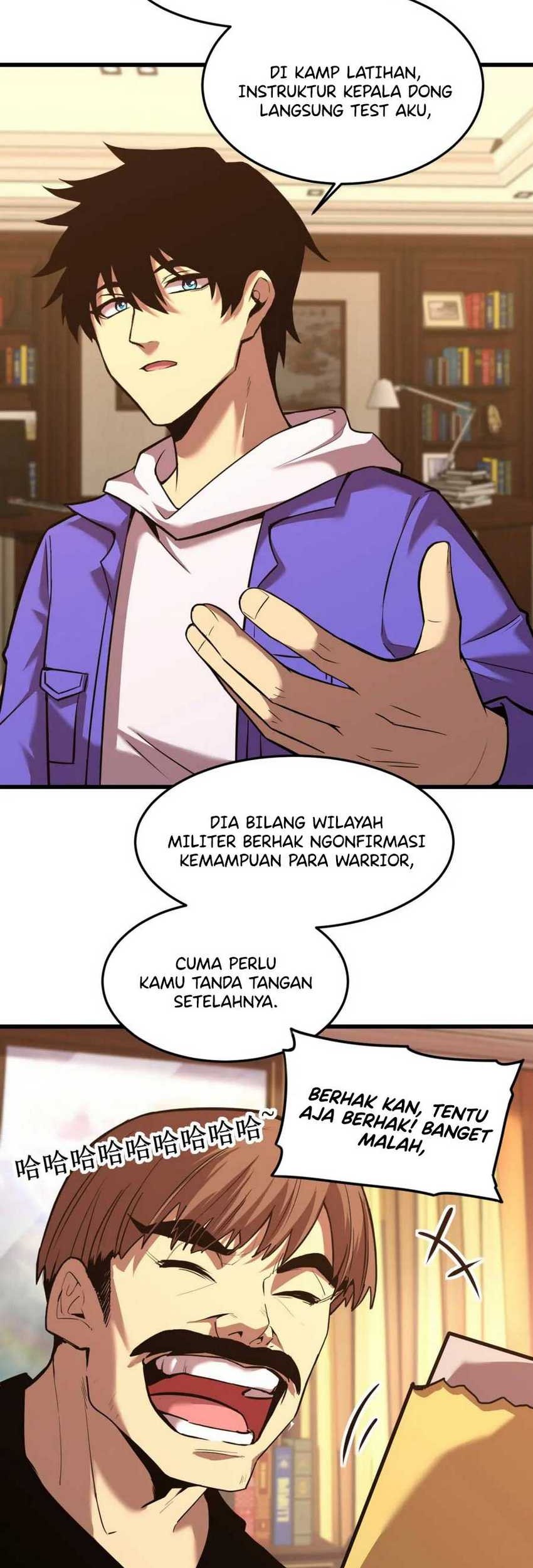 Apex Future Martial Arts Chapter 27 page 16