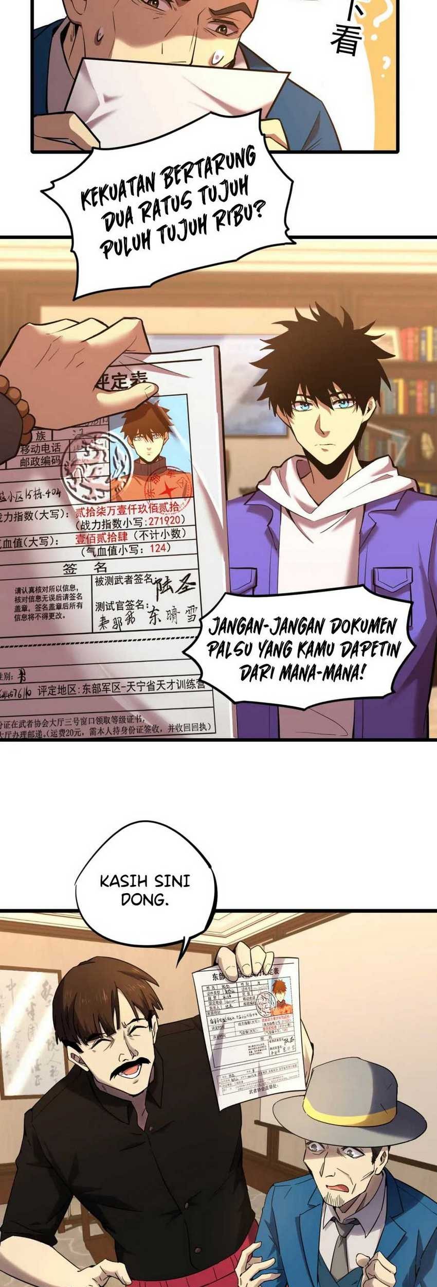 Apex Future Martial Arts Chapter 27 page 18