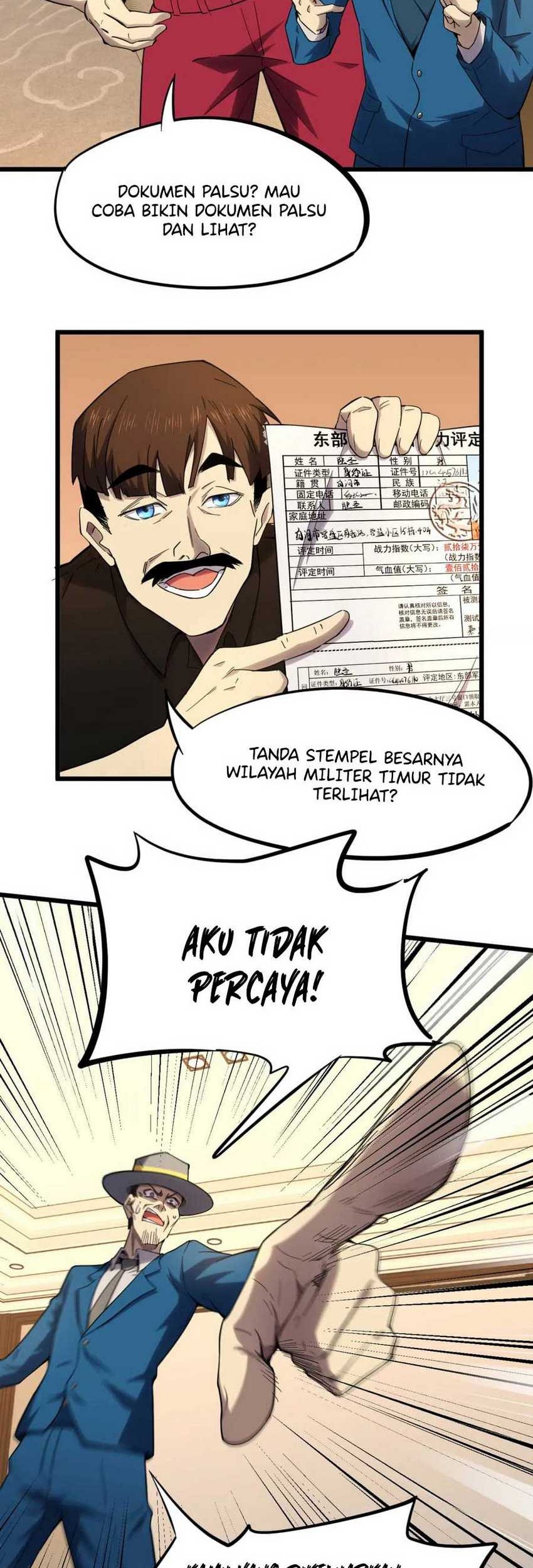 Apex Future Martial Arts Chapter 27 page 19