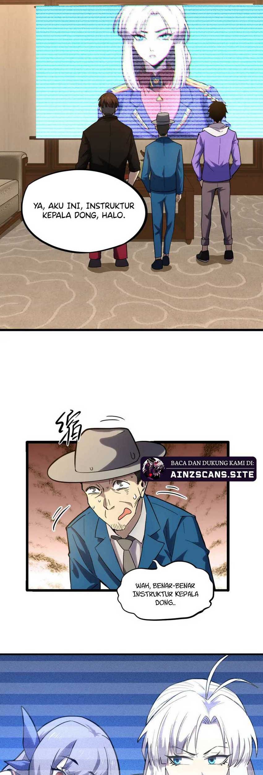 Apex Future Martial Arts Chapter 27 page 23