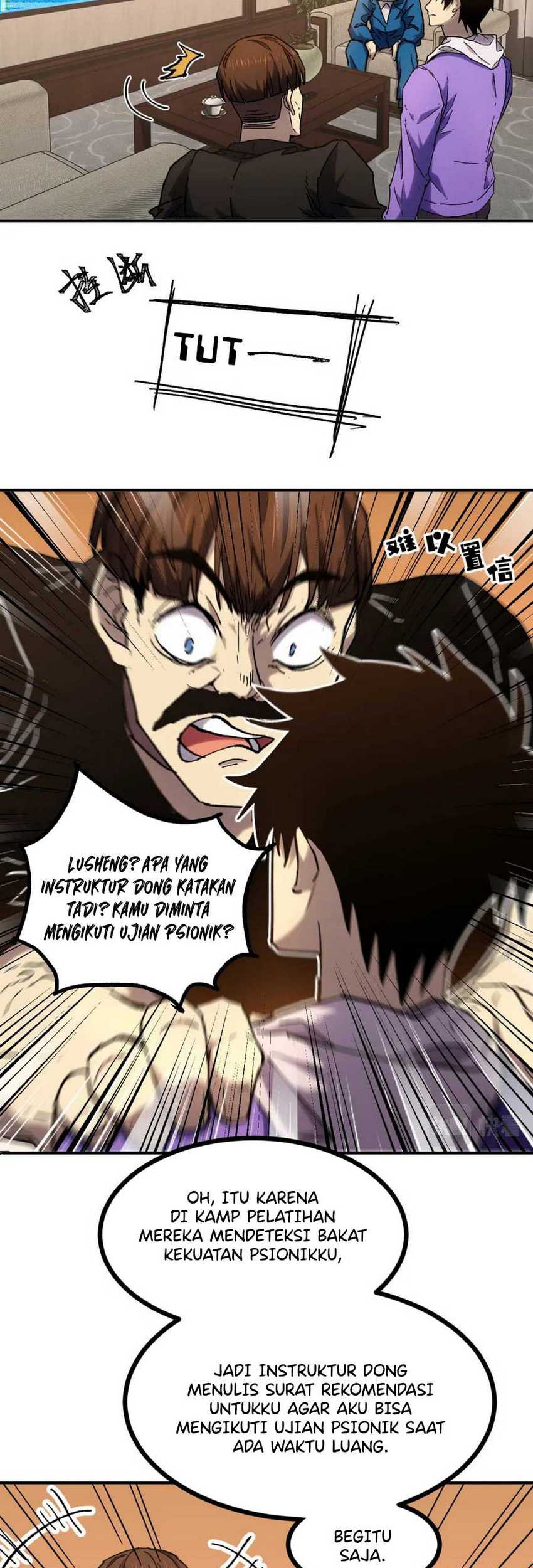 Apex Future Martial Arts Chapter 27 page 30
