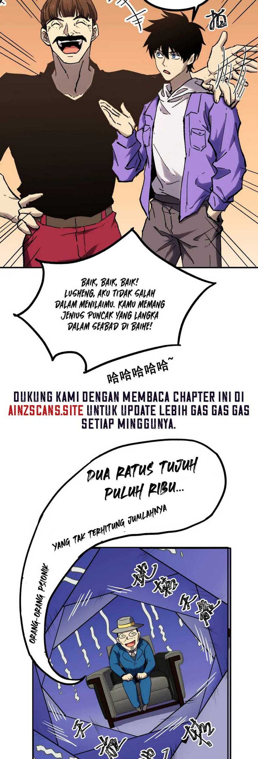 Apex Future Martial Arts Chapter 27 page 31