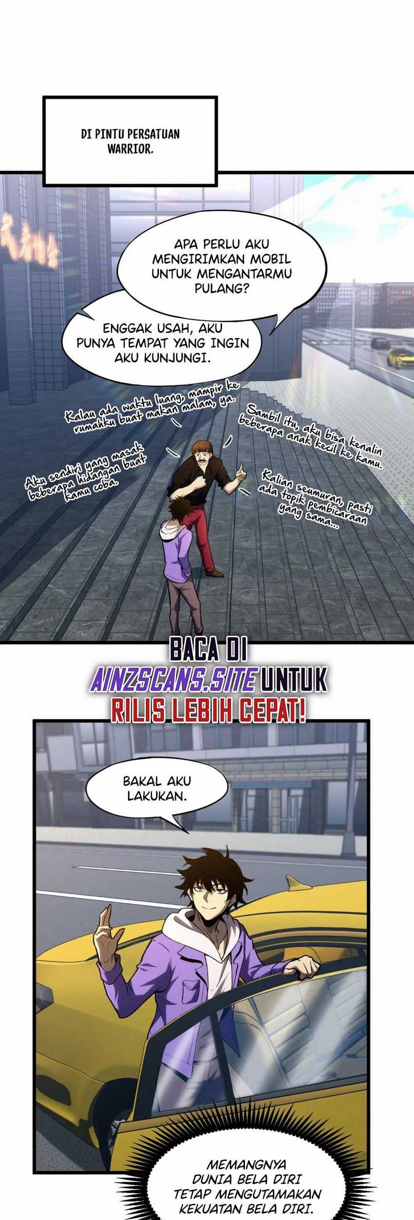 Apex Future Martial Arts Chapter 27 page 33