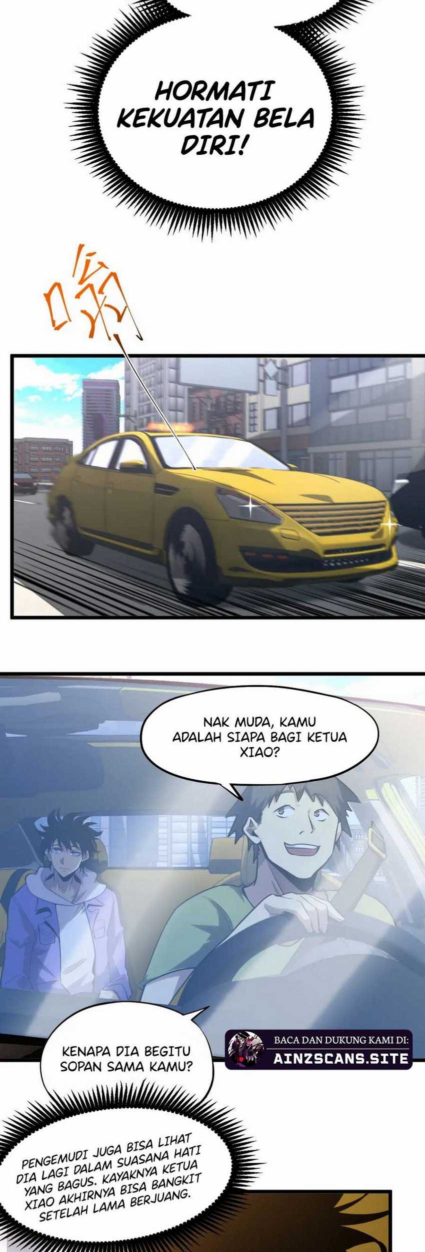 Apex Future Martial Arts Chapter 27 page 34