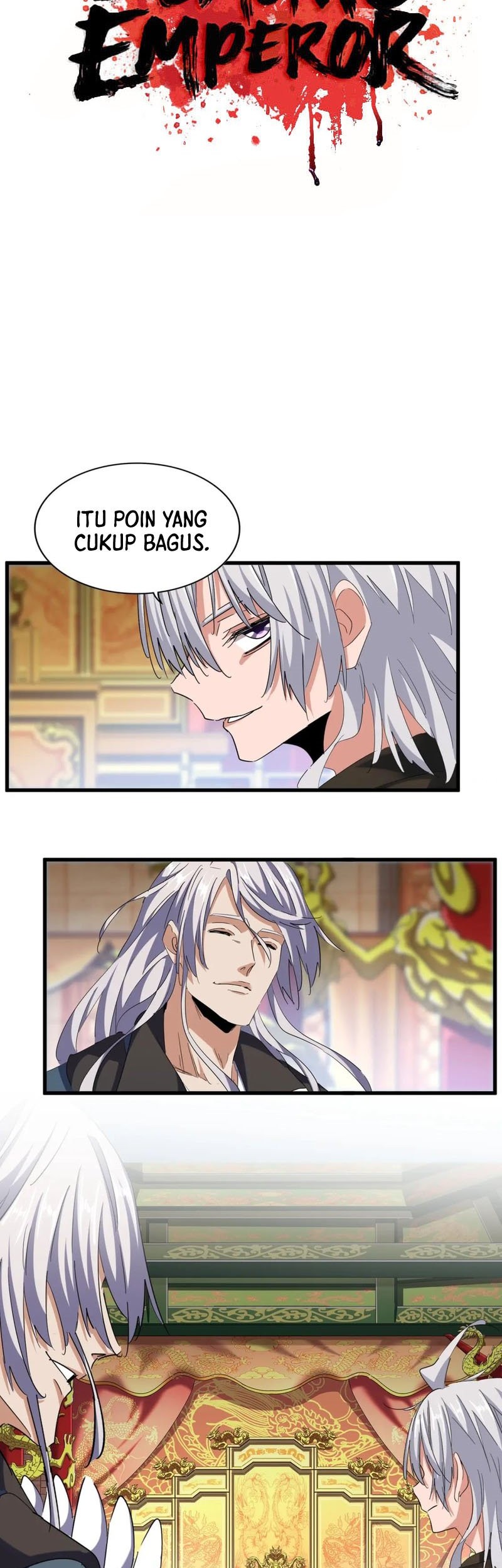 Magic Emperor Chapter 404 page 4