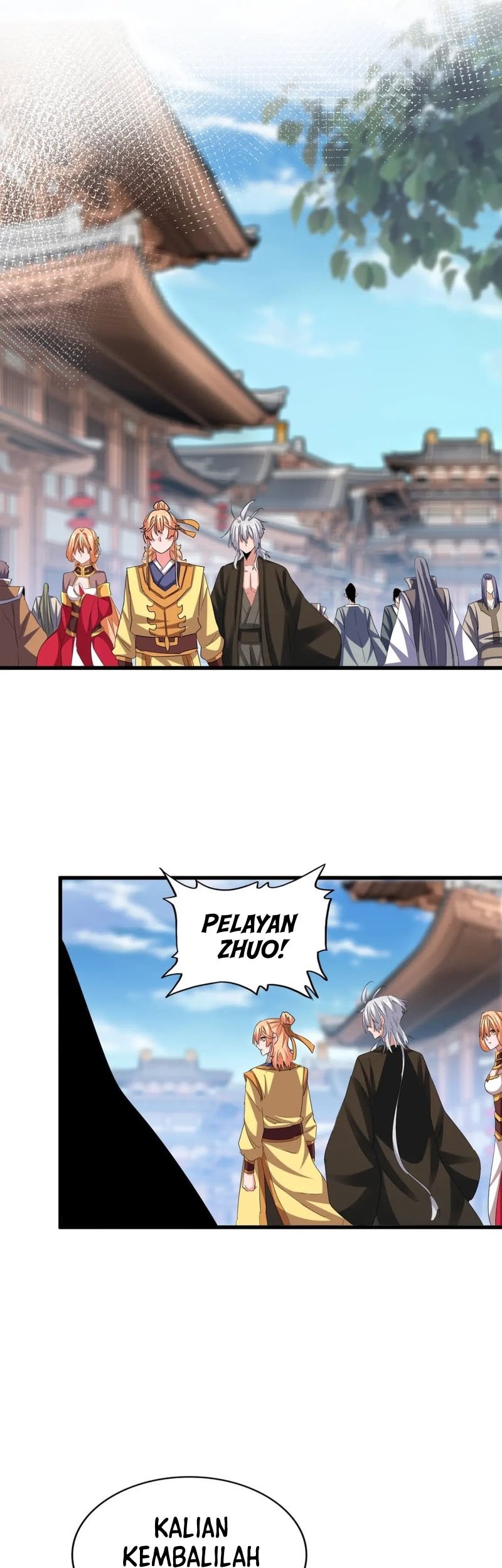 Magic Emperor Chapter 404 page 6