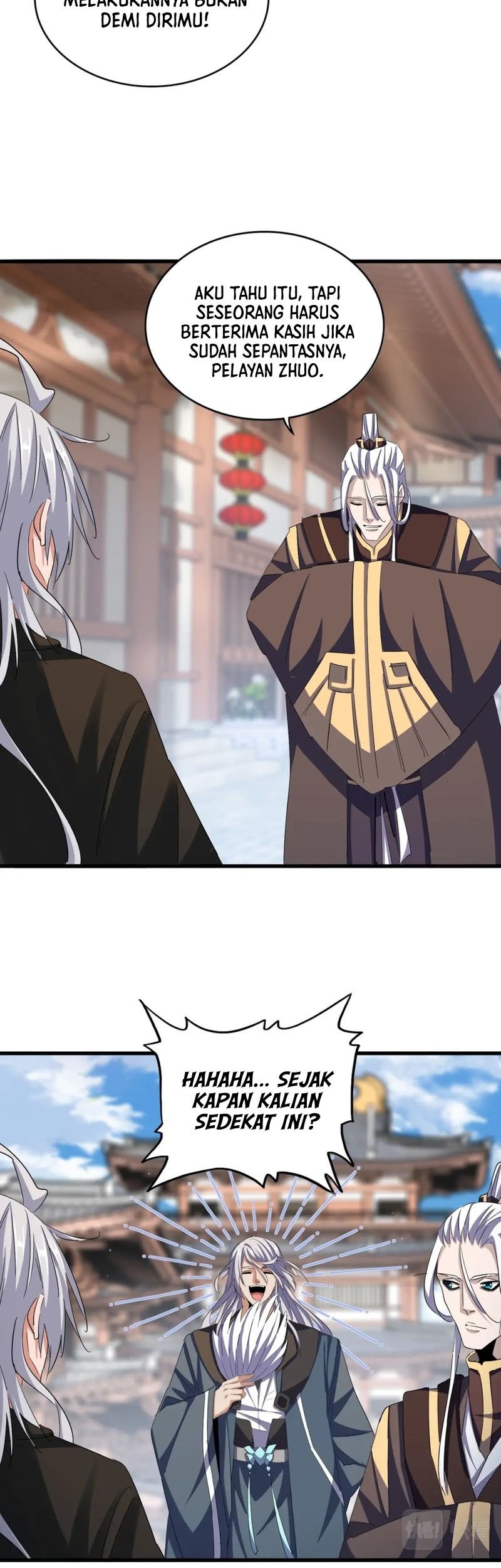 Magic Emperor Chapter 404 page 8
