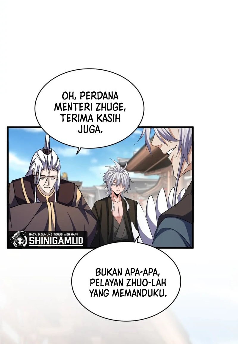 Magic Emperor Chapter 404 page 9