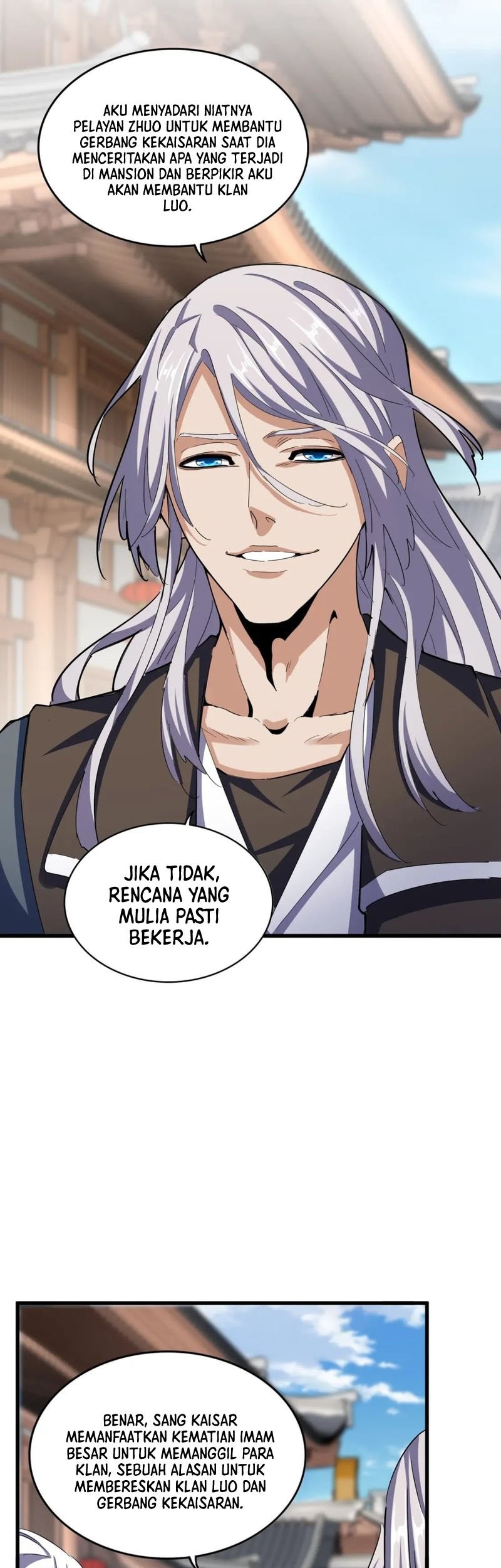 Magic Emperor Chapter 404 page 10