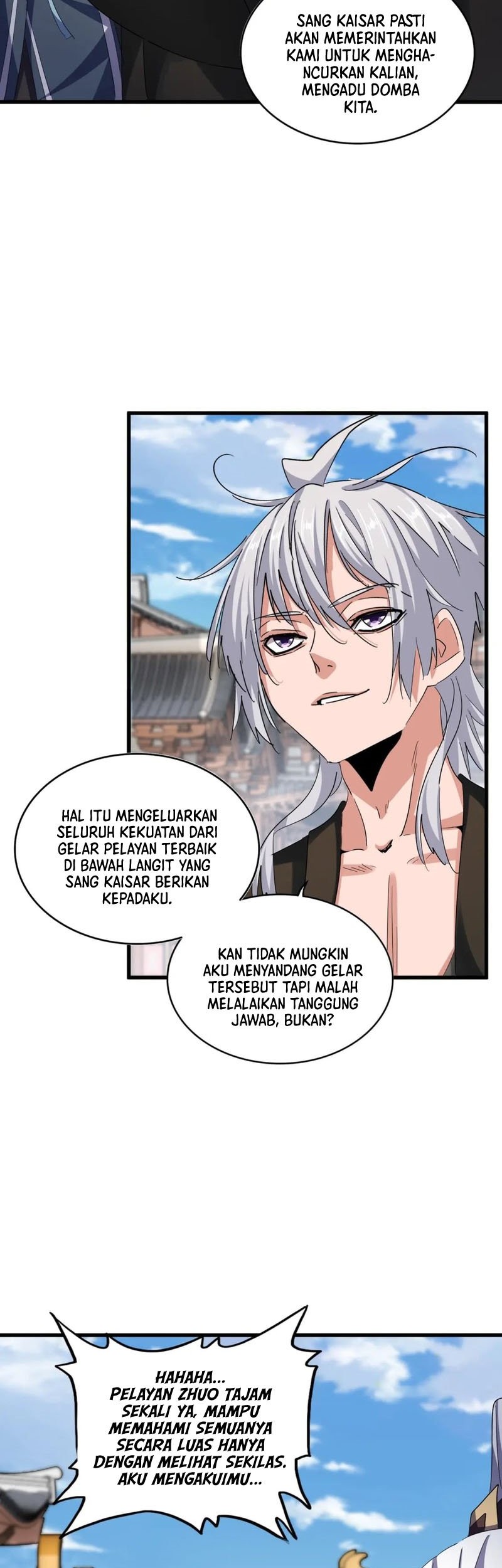 Magic Emperor Chapter 404 page 12