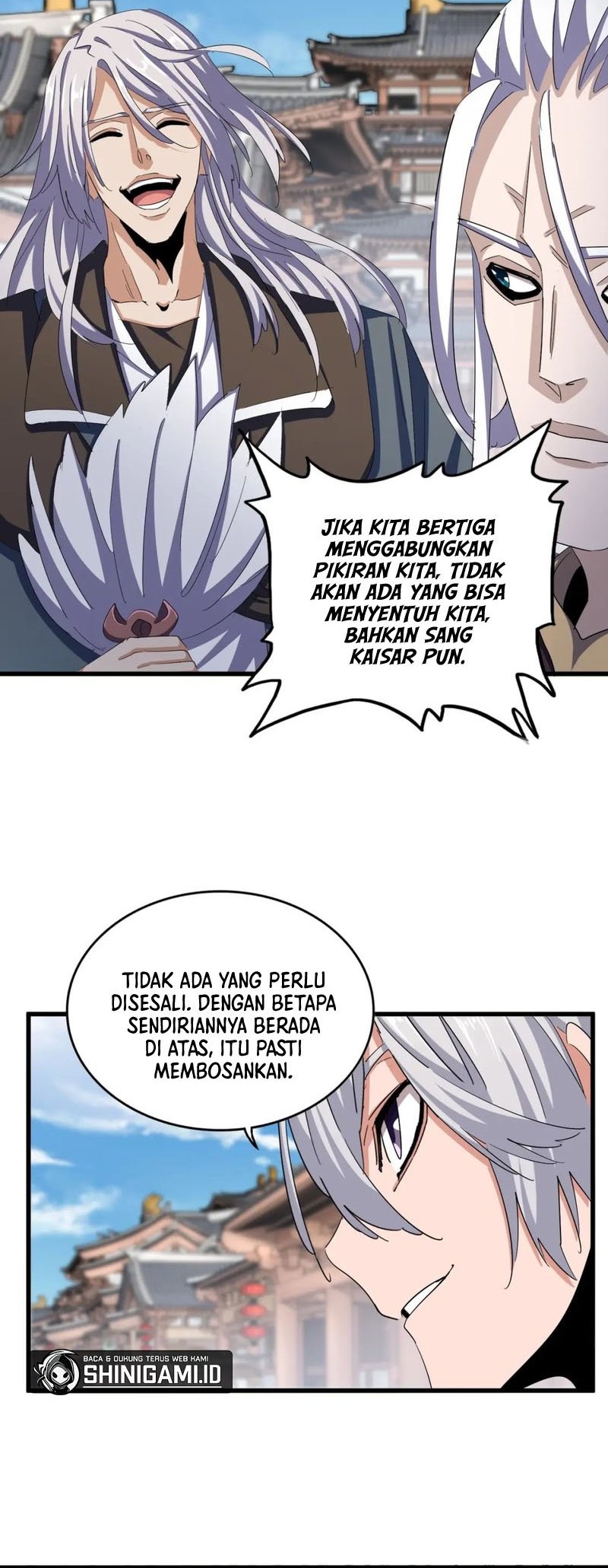 Magic Emperor Chapter 404 page 13