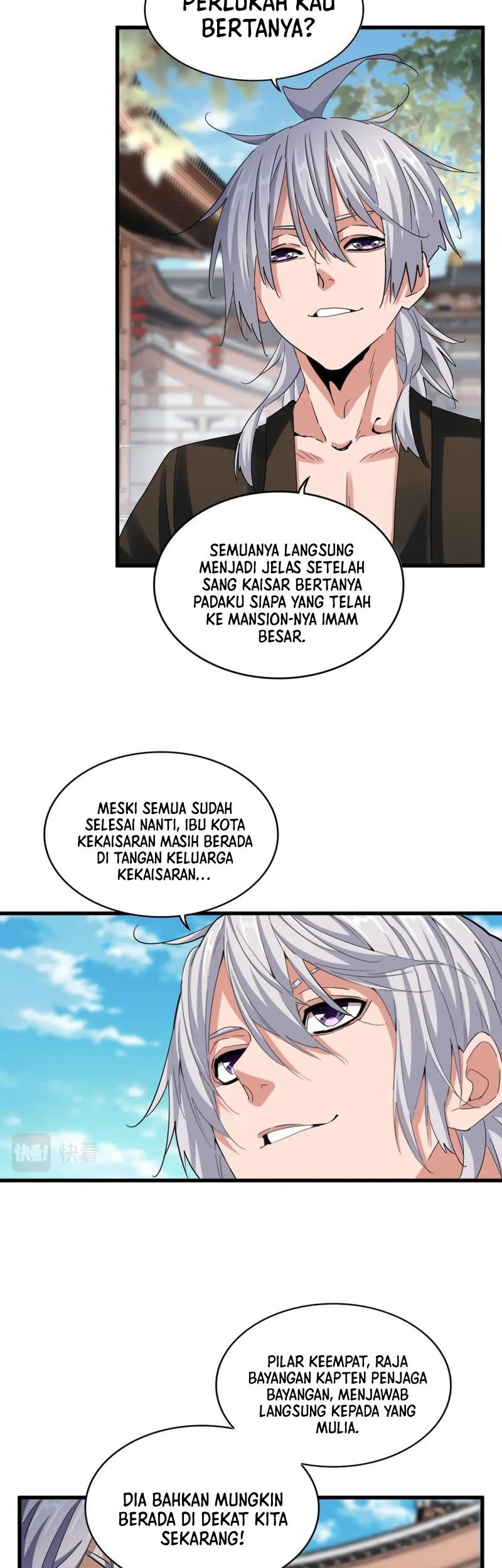 Magic Emperor Chapter 404 page 15