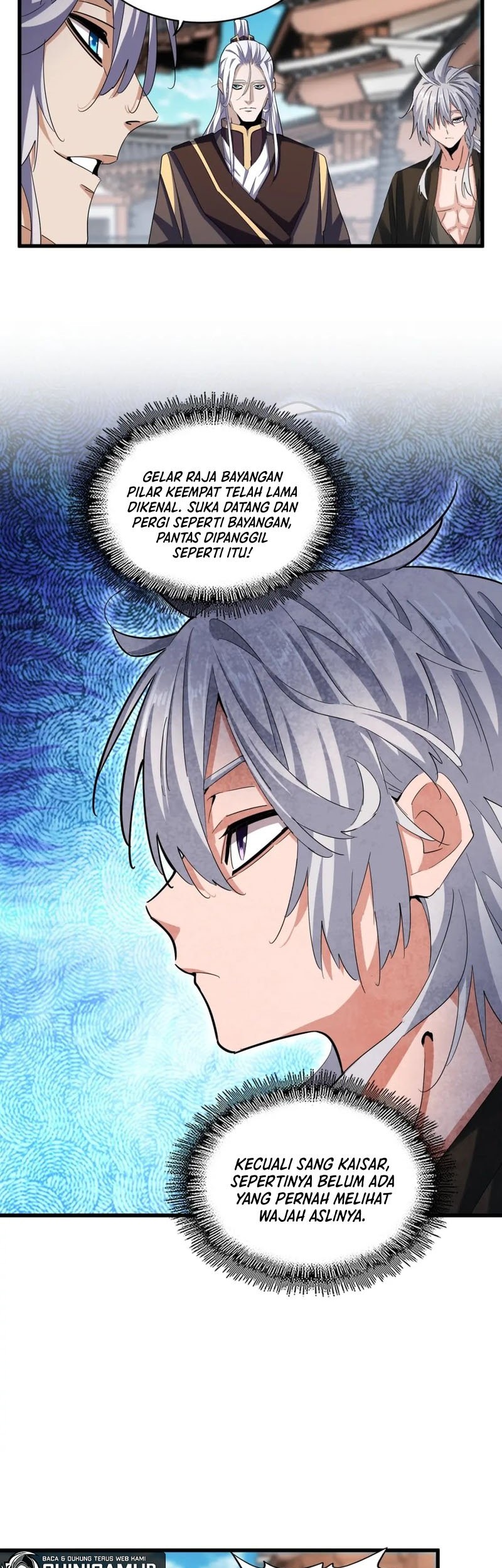 Magic Emperor Chapter 404 page 16