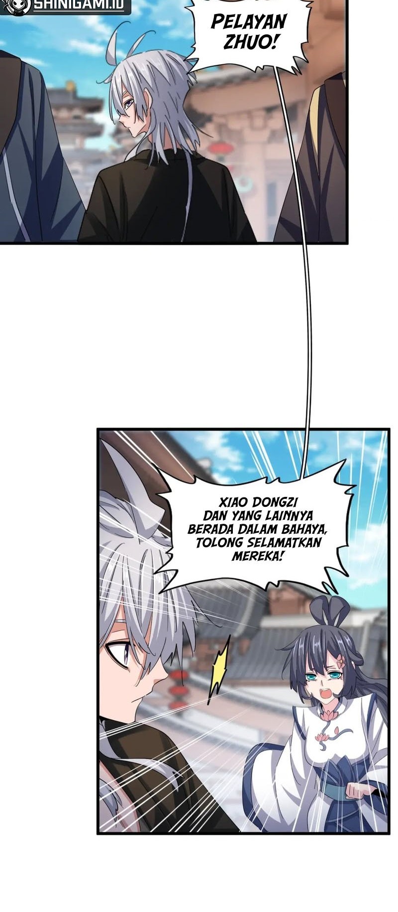 Magic Emperor Chapter 404 page 17