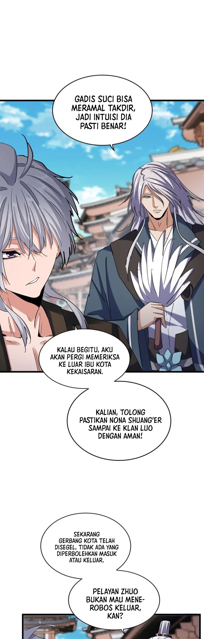 Magic Emperor Chapter 404 page 19