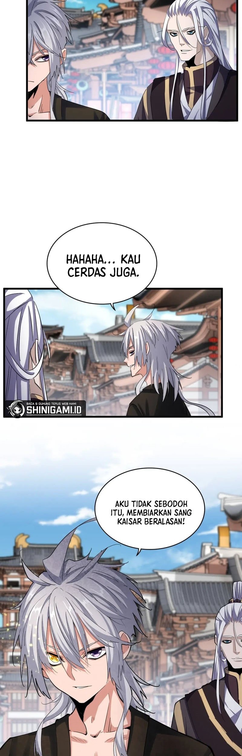 Magic Emperor Chapter 404 page 20