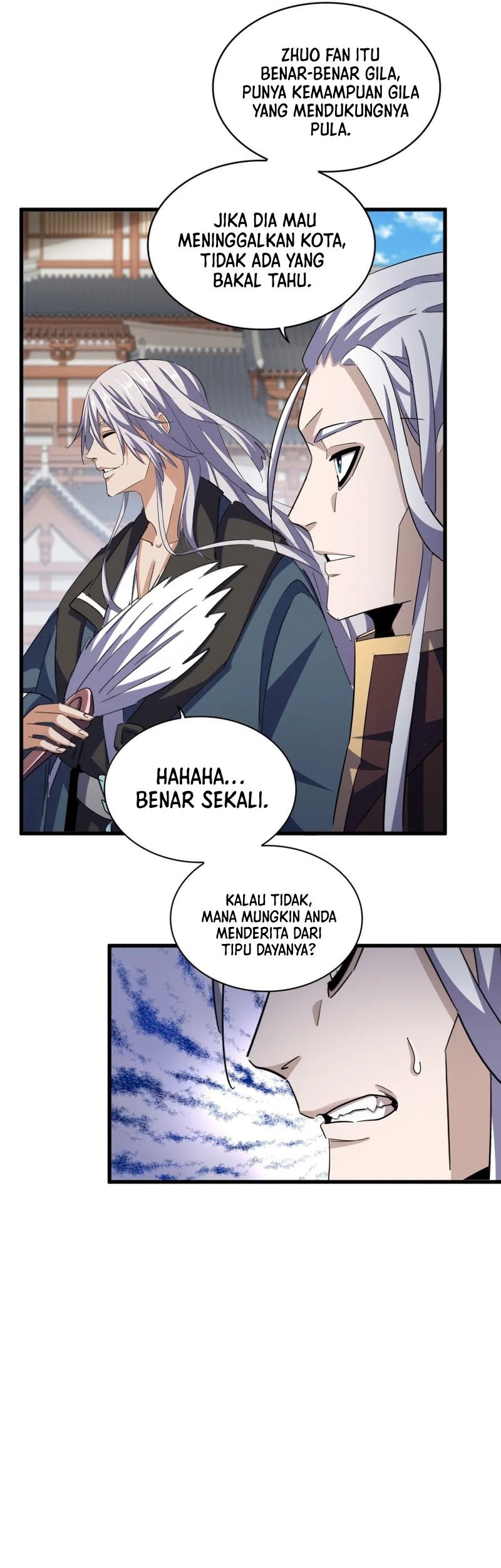 Magic Emperor Chapter 404 page 22
