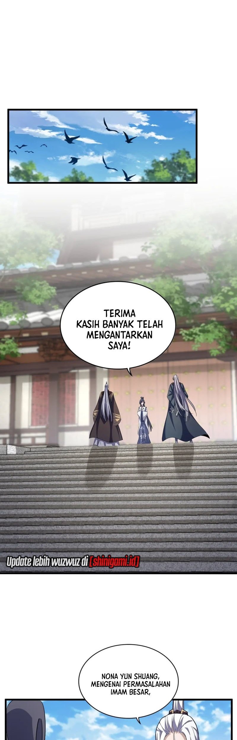 Magic Emperor Chapter 404 page 23