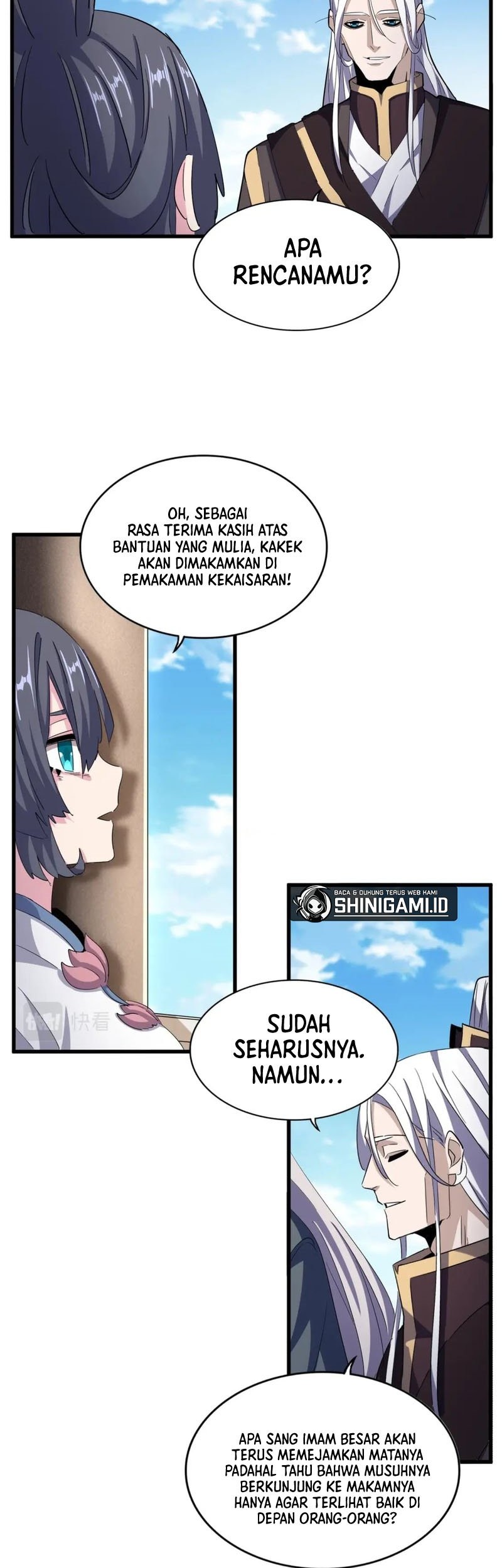 Magic Emperor Chapter 404 page 24