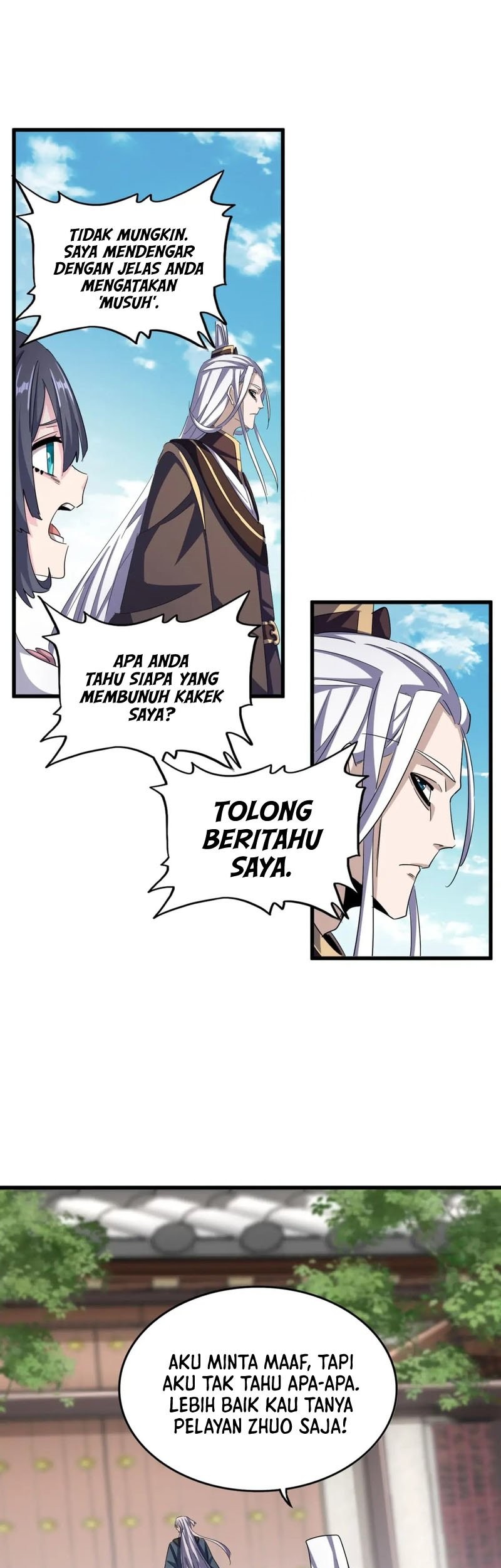 Magic Emperor Chapter 404 page 26