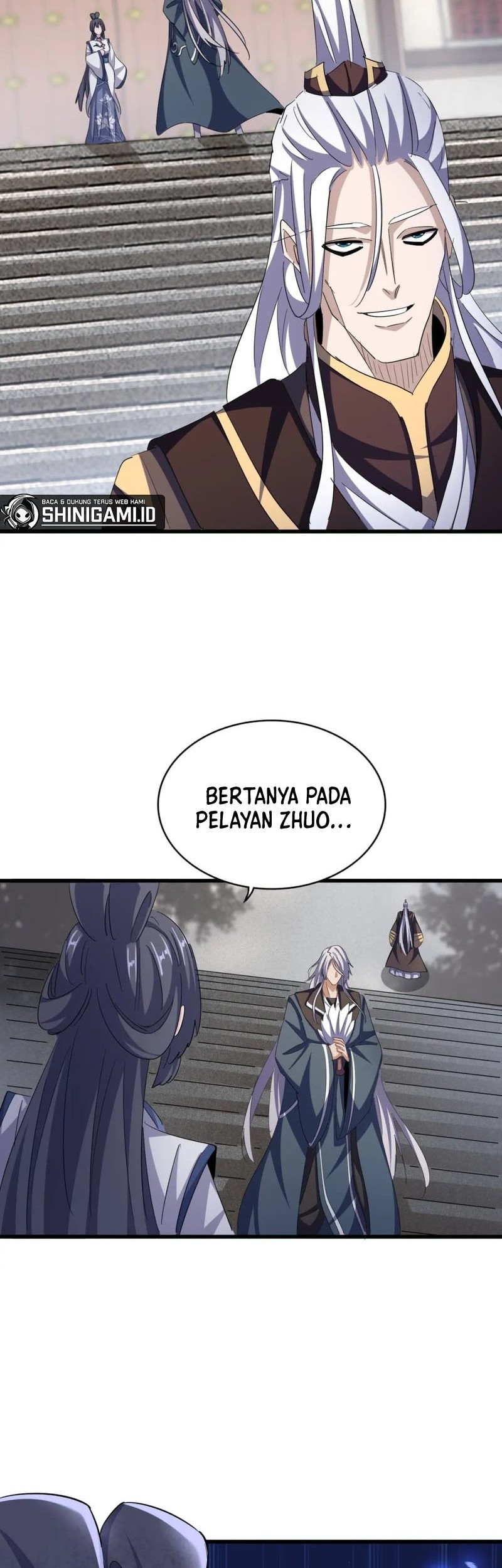 Magic Emperor Chapter 404 page 27
