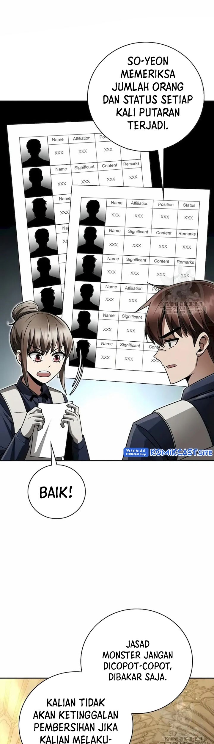 Clever Cleaning Life Of The Returned Genius Hunter Chapter 34 page 54