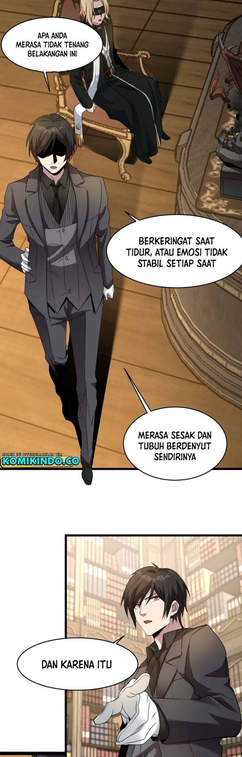 I’m Really Not The Demon God’s Lackey Chapter 84 page 30
