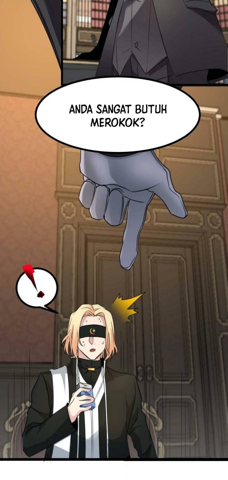 I’m Really Not The Demon God’s Lackey Chapter 84 page 31