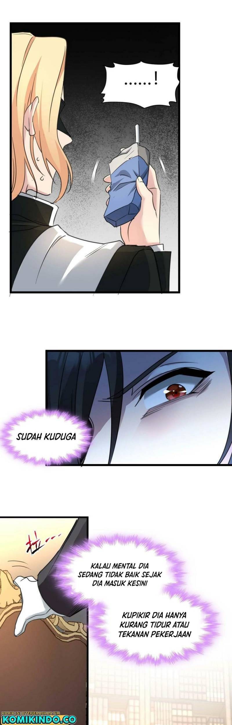 I’m Really Not The Demon God’s Lackey Chapter 84 page 32