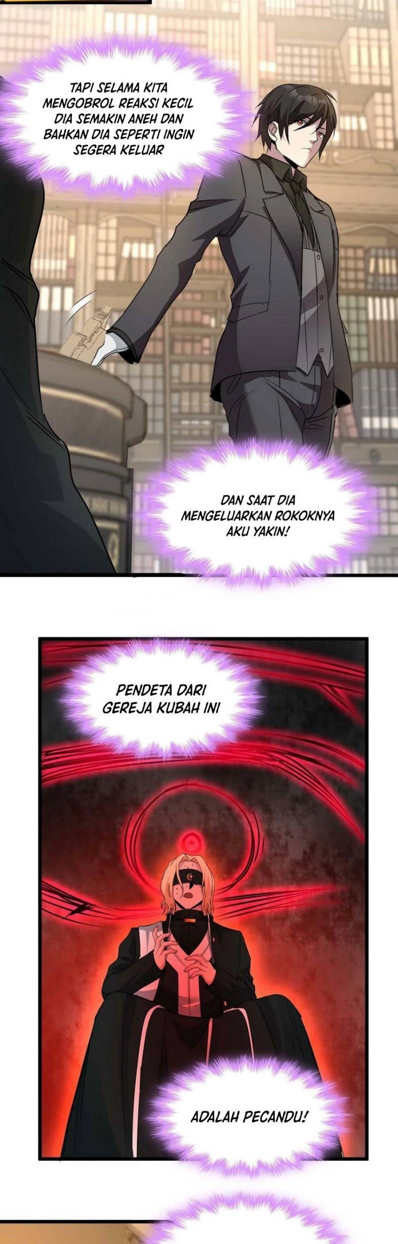 I’m Really Not The Demon God’s Lackey Chapter 84 page 33