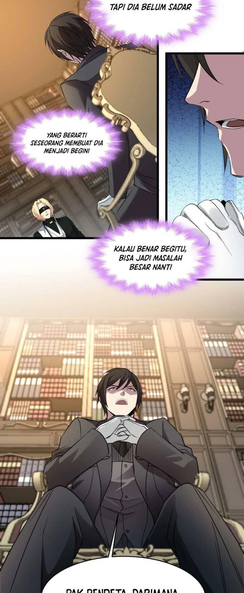 I’m Really Not The Demon God’s Lackey Chapter 84 page 34