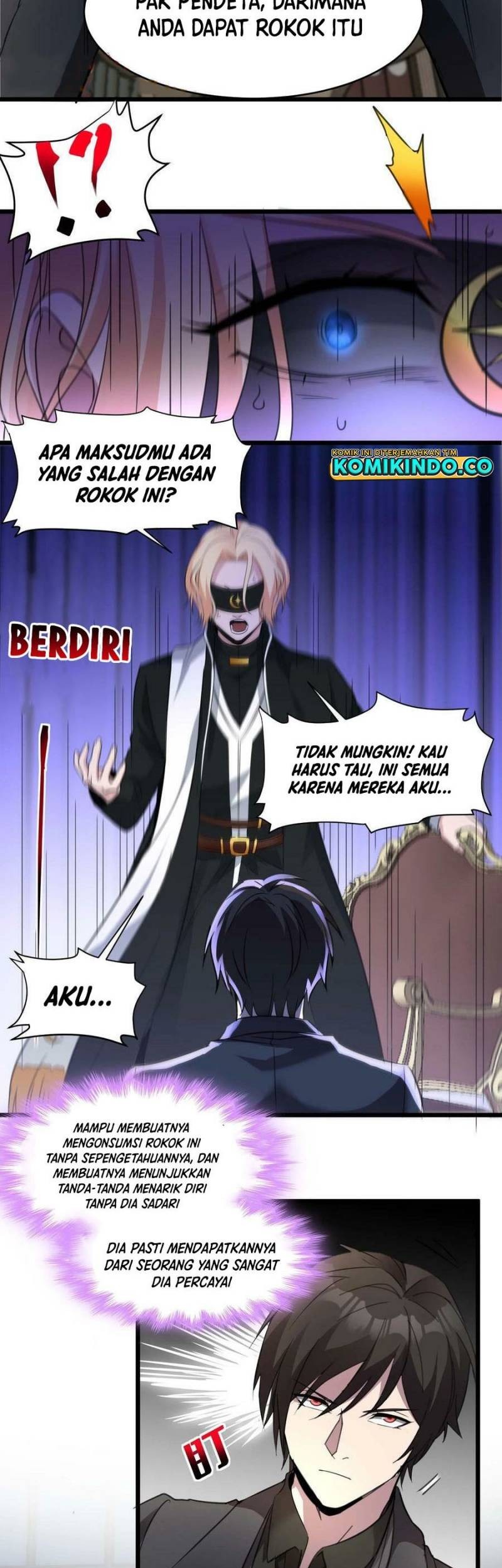 I’m Really Not The Demon God’s Lackey Chapter 84 page 35
