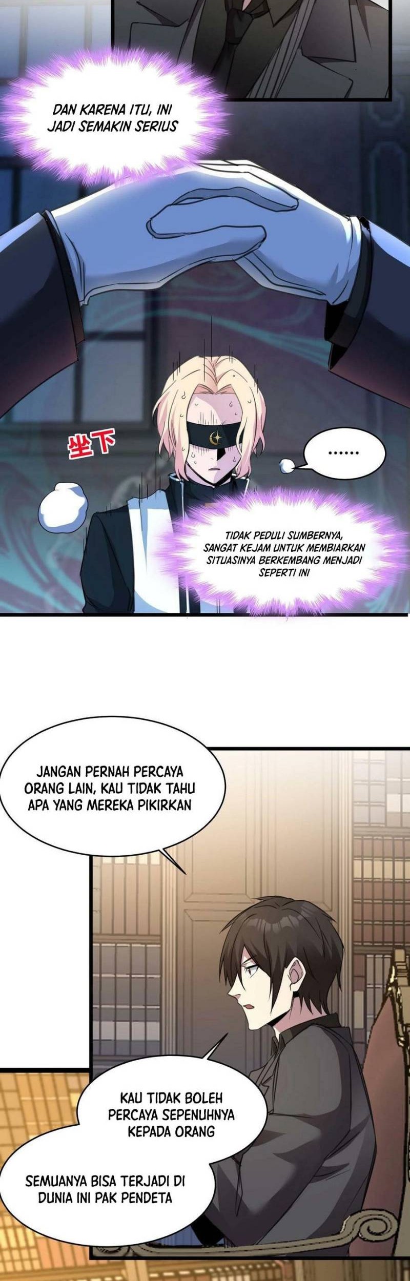 I’m Really Not The Demon God’s Lackey Chapter 84 page 36