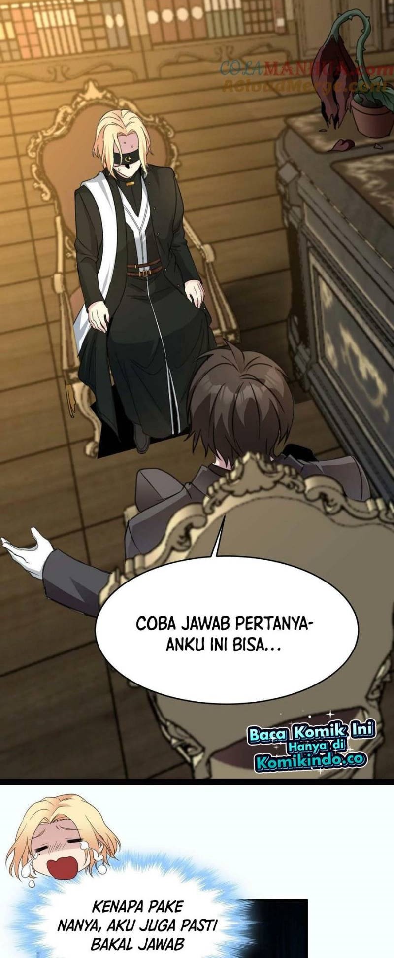 I’m Really Not The Demon God’s Lackey Chapter 84 page 37