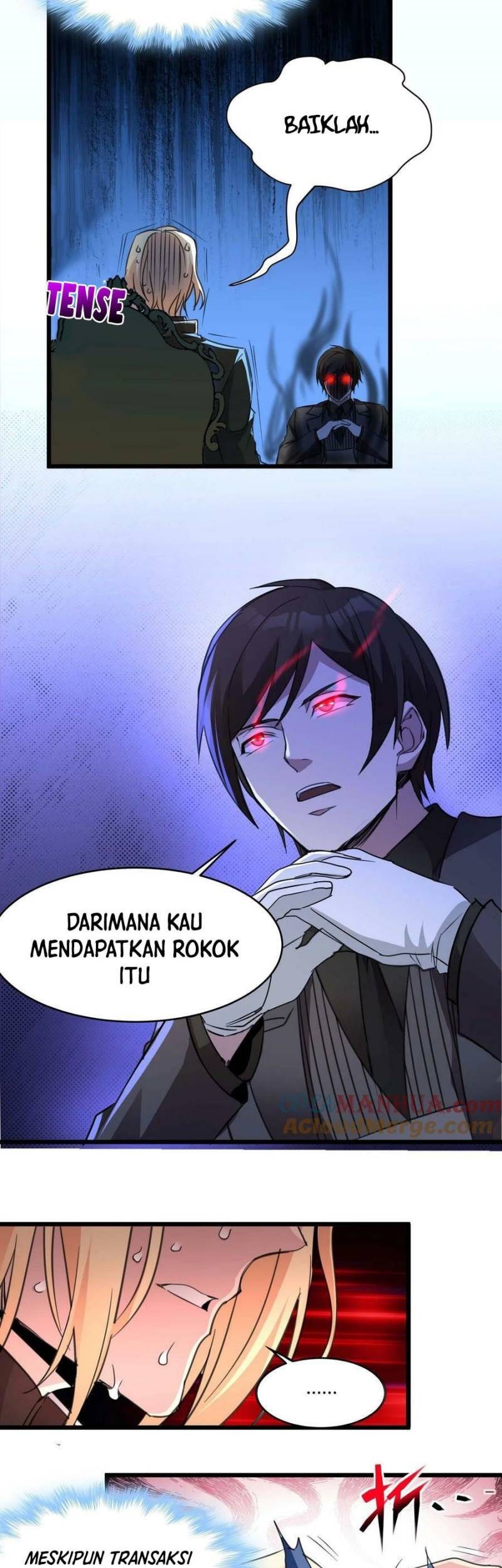 I’m Really Not The Demon God’s Lackey Chapter 84 page 38
