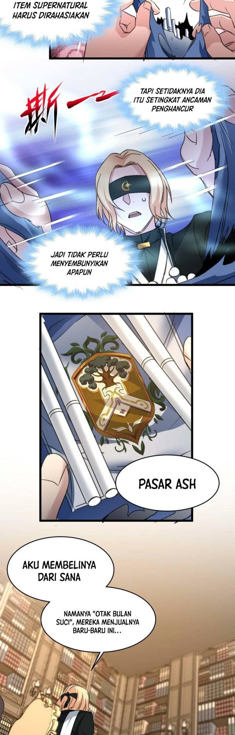 I’m Really Not The Demon God’s Lackey Chapter 84 page 39