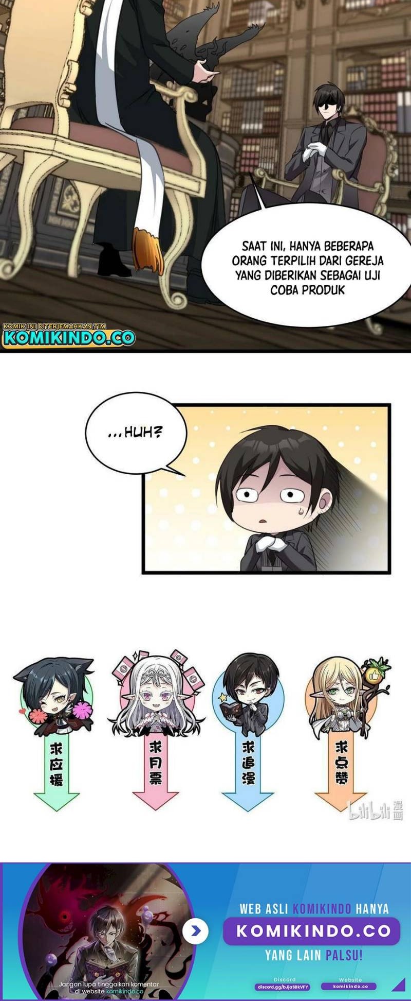 I’m Really Not The Demon God’s Lackey Chapter 84 page 40