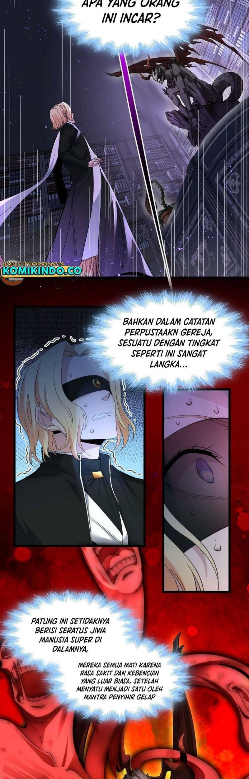 I’m Really Not The Demon God’s Lackey Chapter 84 page 3
