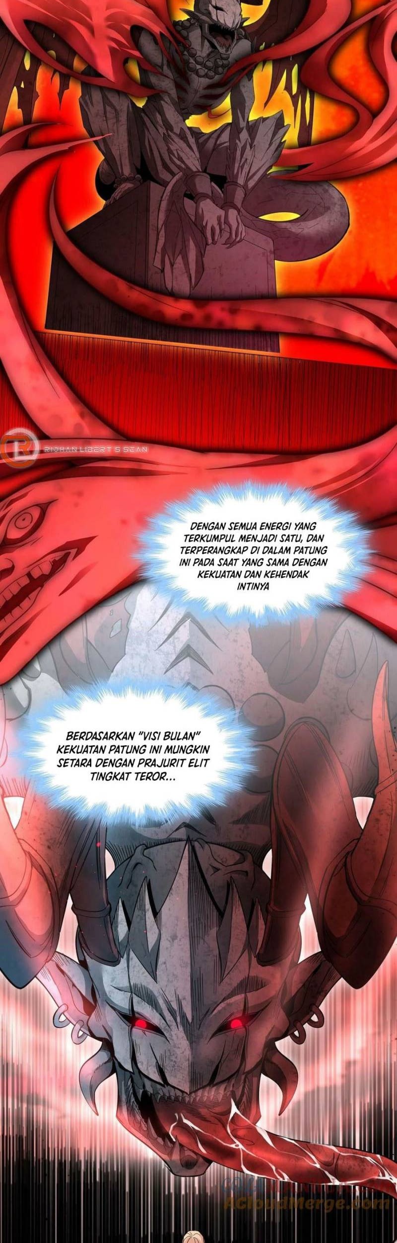 I’m Really Not The Demon God’s Lackey Chapter 84 page 4